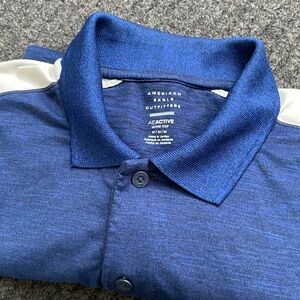 Men’s or Youth royal blue American Eagle casual shirt (size M)